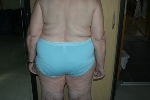 Mein dicker Arsch in Panty ( Unterhose )