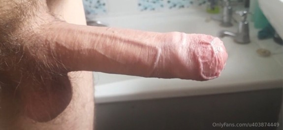 Phimotic cock