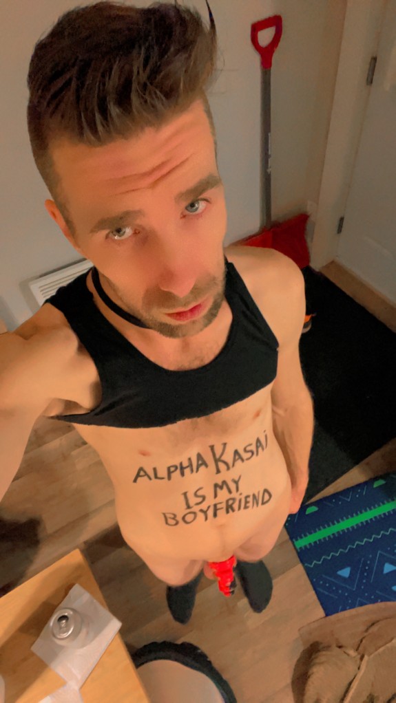 Loser fag obey Master