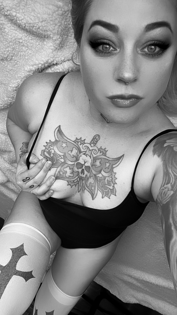 Just my hot ass