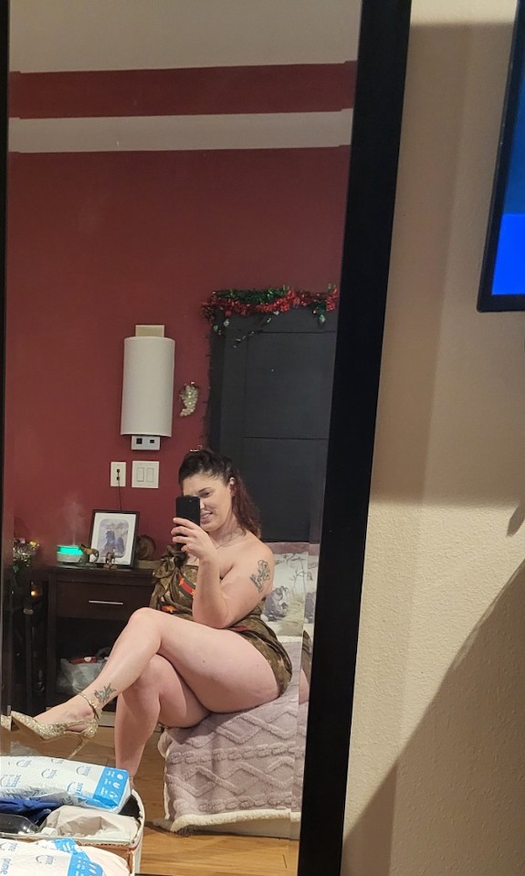 Admiring myself
