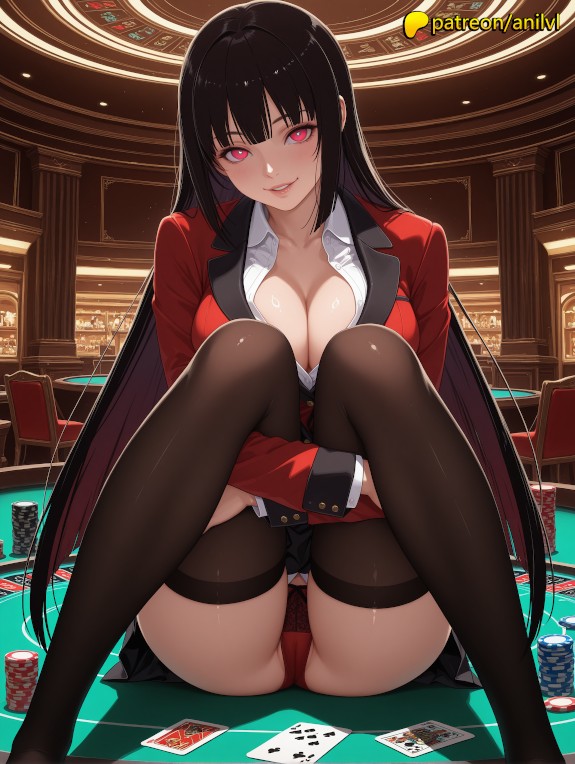 Yumeko Jabami - Kakegurui