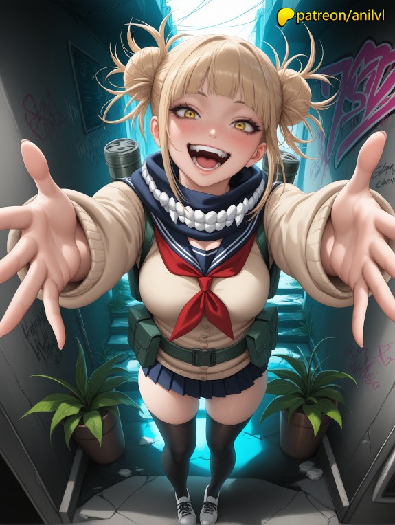 Himiko Toga - My Hero Academia