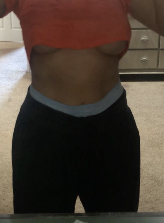 Under boob (;