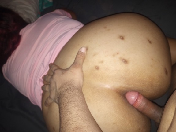 nice fat ass for a hard cock