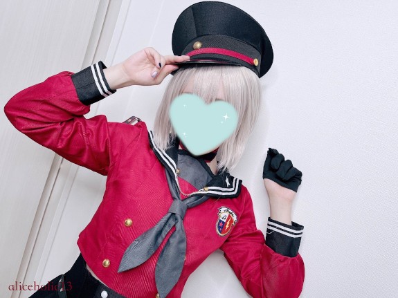 Japanese uniform cosplay pic