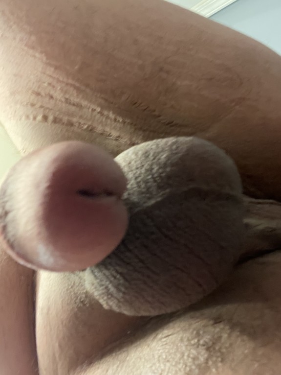Flaccid cock and asshole shot