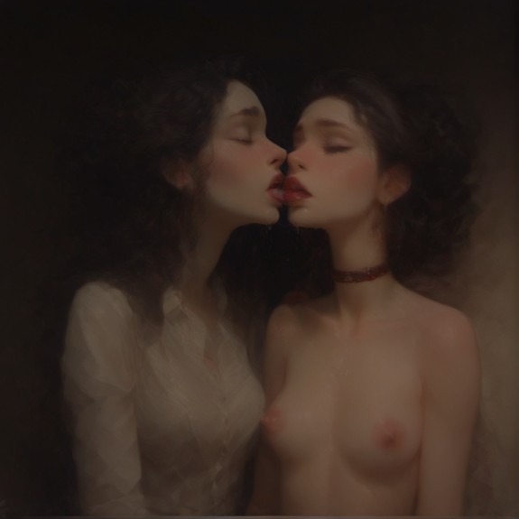 Artistic Victorian 3 Way Experience