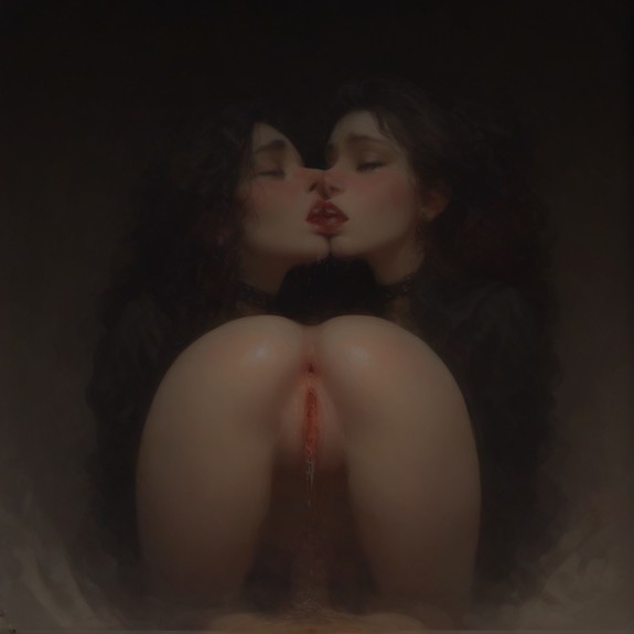 Artistic Victorian 3 Way Experience