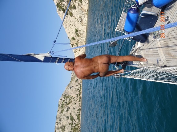 On the way to the Novigradsko More