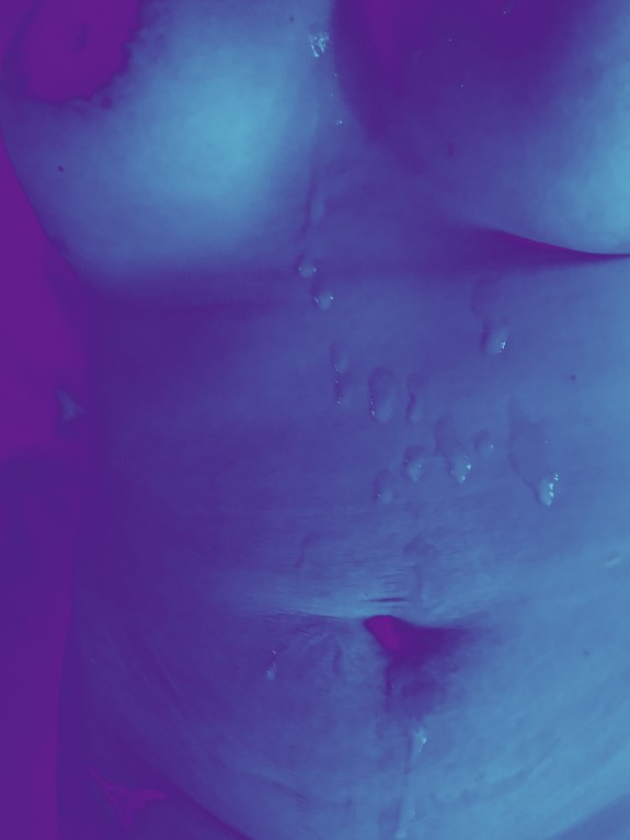 John Schlong Shoots Cum on Poka-hot-ass photo