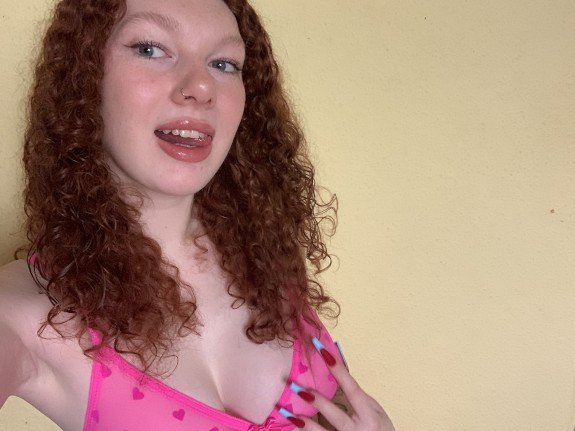 18yo red haired Teen