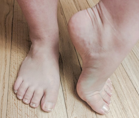 My cute little feet
