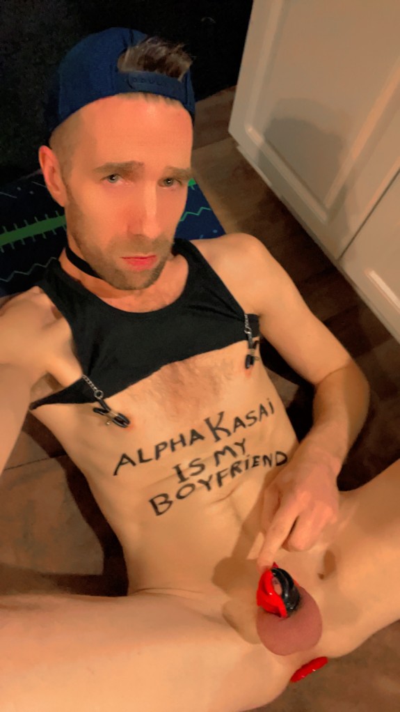 Loser fag obey Master