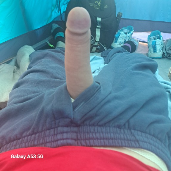 My Huge White Cock
