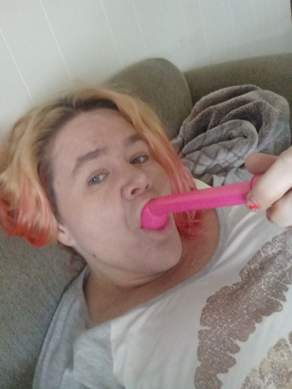 Recent cleavage selfies