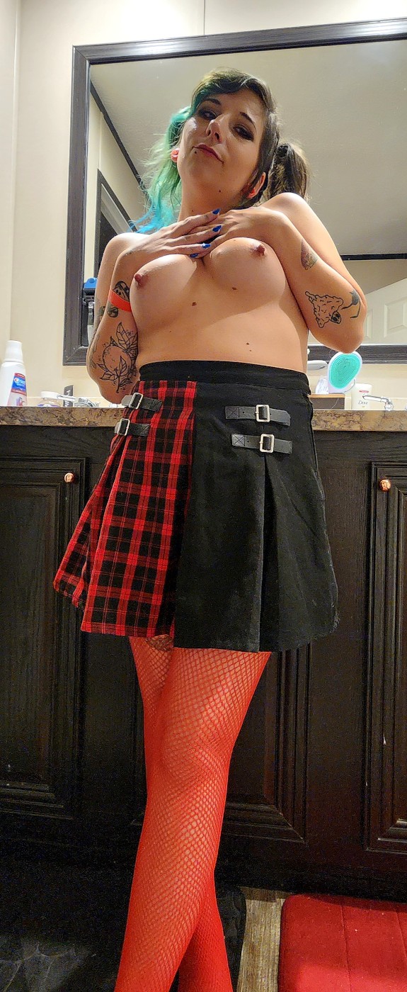 My goth gf
