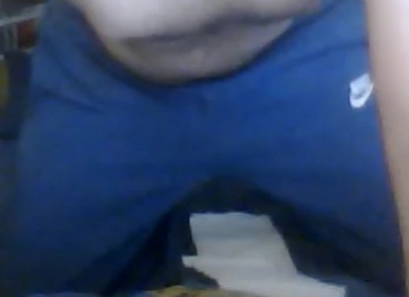 My Blue Nike Sweatpants