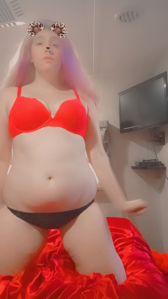 black and red lingerie