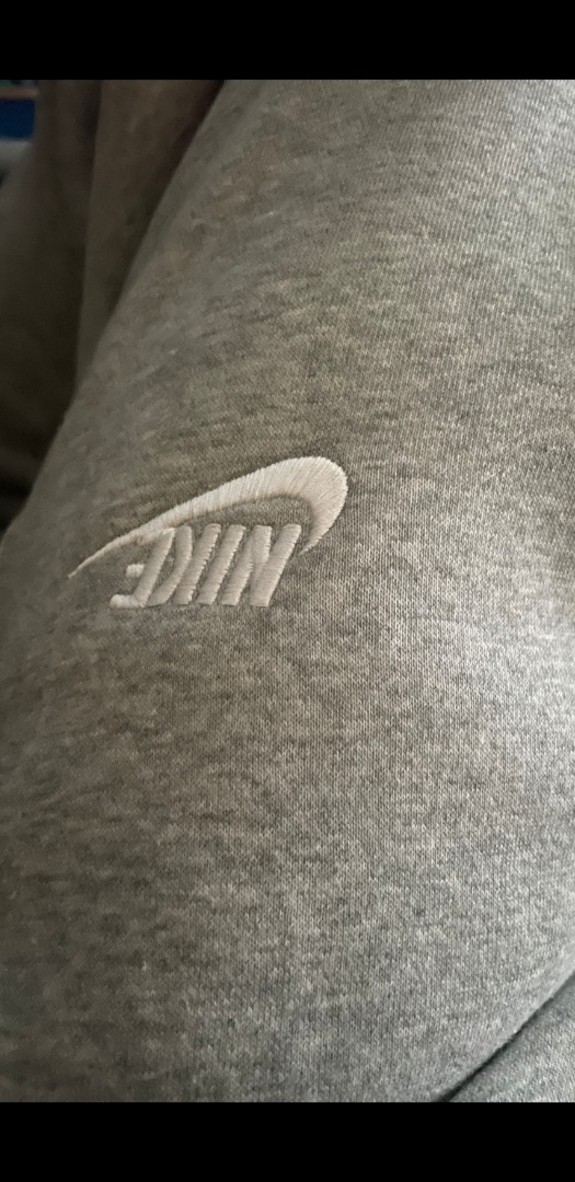 My Grey Nike Sweatpants