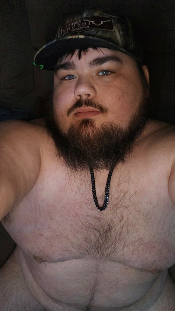 Hat Modeling Bathroom Selfies photo