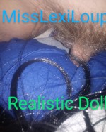 MissLexiLoup trans female tight Rectums ass fucking realistic doll 2024