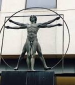 Homage to Leonardo: The Vitruvian Man