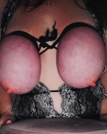Tits of a Submissive Slut🔥