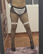 I want to be your naughty maid. For more content msg me!!