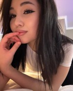 PornHub and Webcam asian model Queenelia