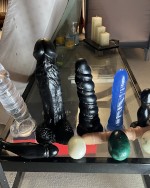 my collection of dildo