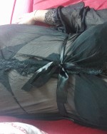 En lingerie