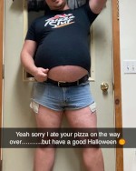 Slutty pizza boy