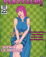 SOFHIA "THE ARCHER" PLAYZZERO VOL.2 - ZZEROTIC