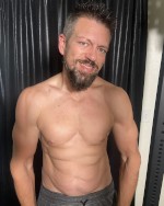 Jamie Stone Flexing with His Girl - May 2024
