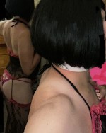 Crossdresser with big wett ass