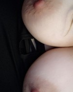 Just a little coy... 😏