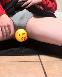 Femboy panties photo