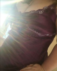 Purple Satin photo