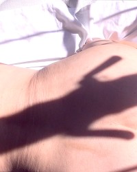 LAYING IN THE SUN MY OPEN PUSSY SEXY ASIAN MATURE STEPMOM photo