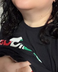 Latina milf  wet pussy photo