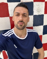 In the woods , new haircut photo