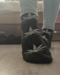 Feet , Thigh Socks , Ankle Socks , Knee Socks , Sneakers , GIF photo