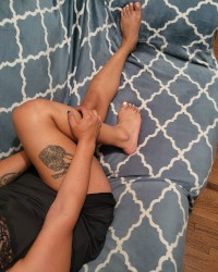 Booty 🍑 and toes 😜 photo