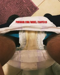 Diapered slave 💦 photo