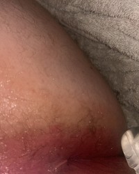 💓HardCore PINK Ass Nights & New Dildo. photo