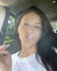 Smoking photo