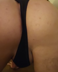 My ass in thongs photo