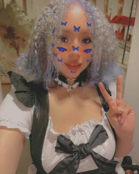 Big Titty Anime Girl Maid photo