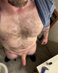 My thick dick photo